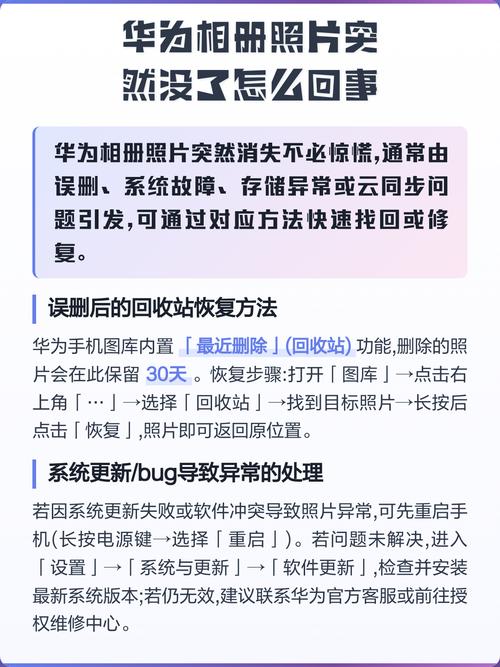 华为云相册失败