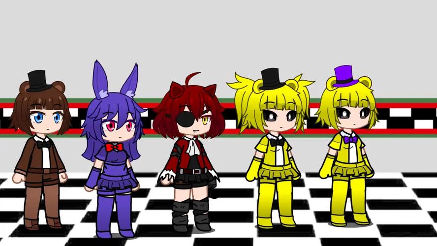 fnaf1代娘化版跳杀无病毒