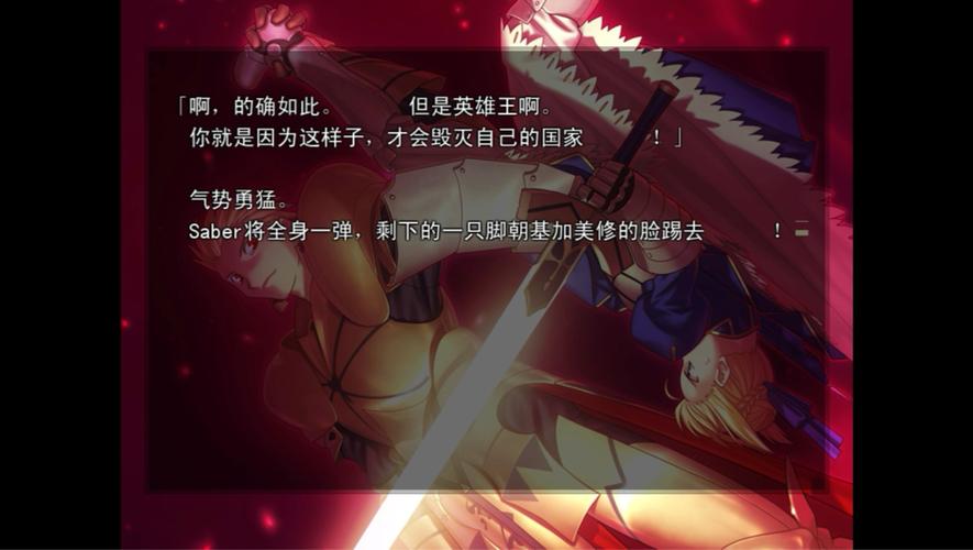 fsn游戏安卓汉化移植版游戏特色无删减