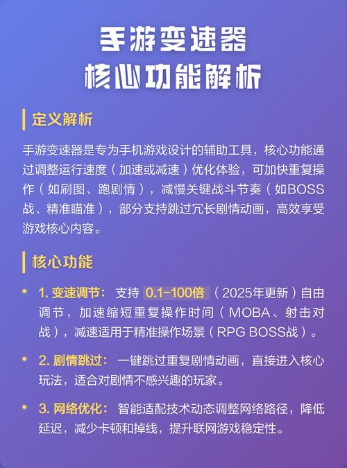 手游变速器10倍速度
