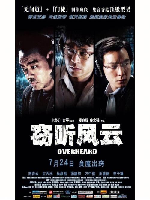 窃听风云电影