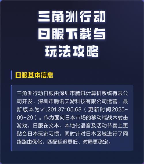 日服三角洲官方