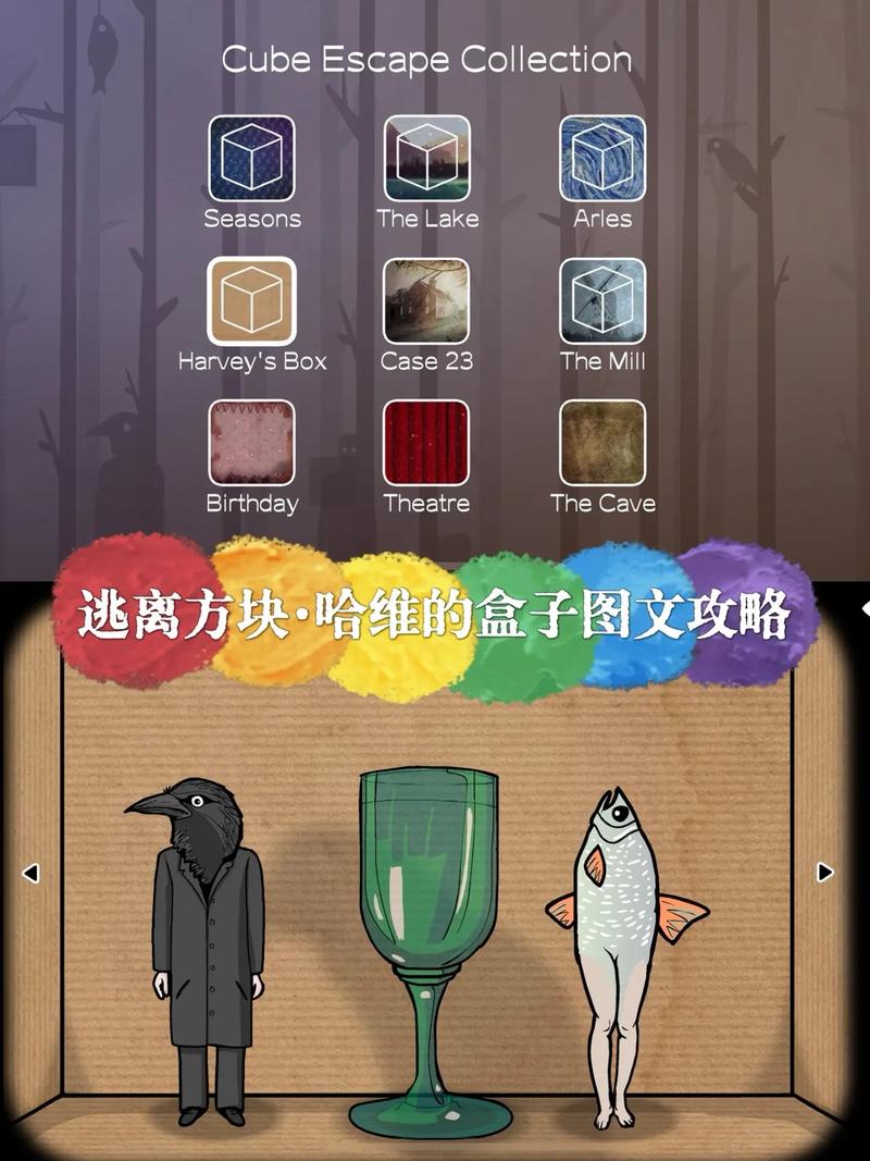 锈湖哈维的盒子