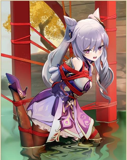 原神封嘴图片驷马图高清
