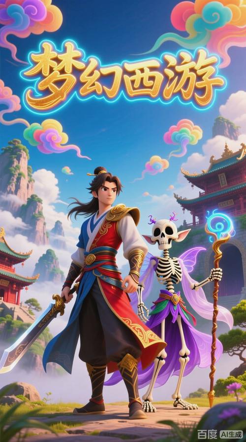 魔幻西游手游官