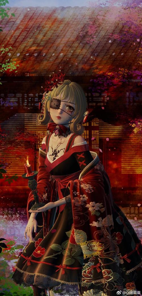 彼岸花锁机生成