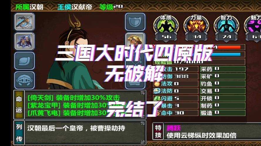 三国大时代4兼永久vip无广告