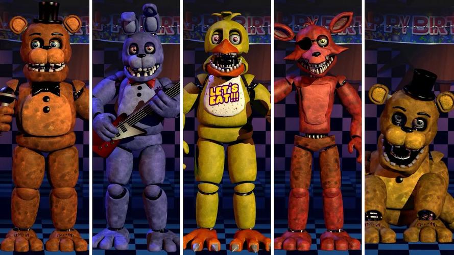 fnaf2重写