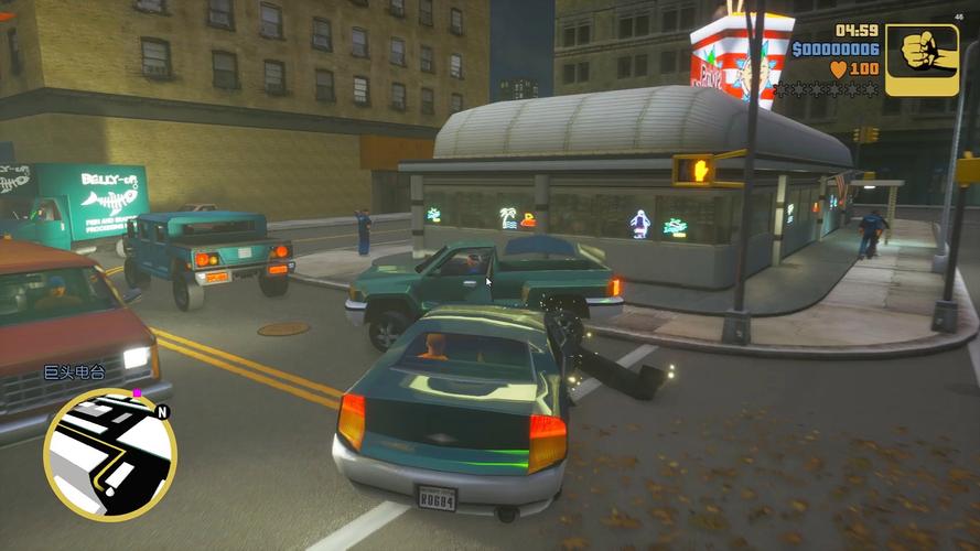 gta3内置作