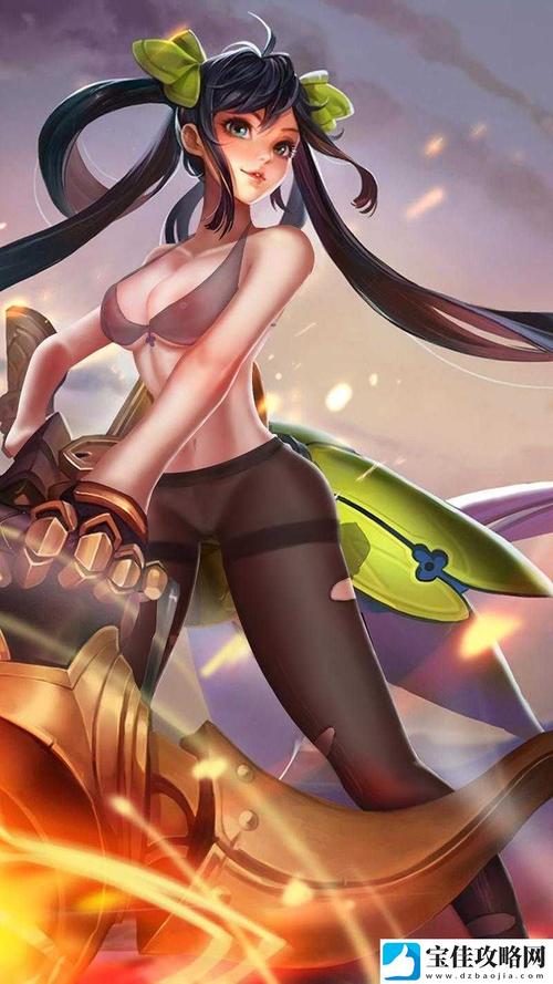 王者女英王者女