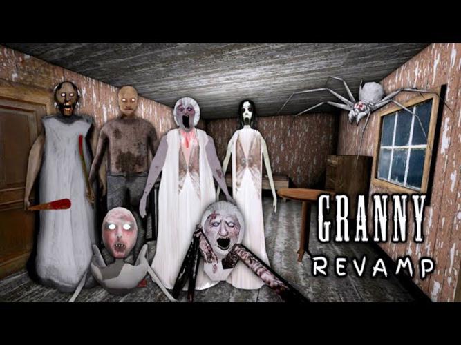 恐怖老奶奶中文版正版GrannyMOD内移动端