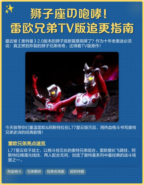 奥特曼狮子咆哮TV版安装教程