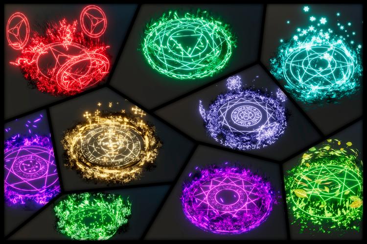魔幻粒子无限钻