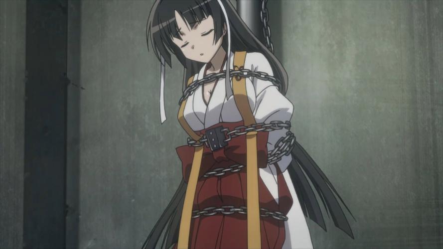 拘束巫女魔改版奖励版