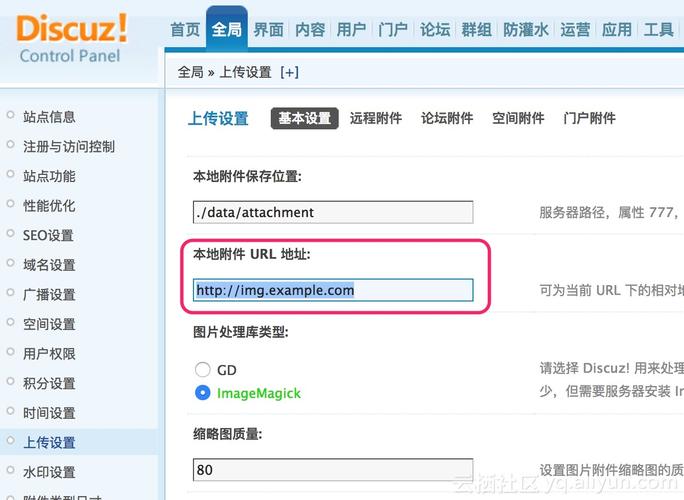 论坛附件器