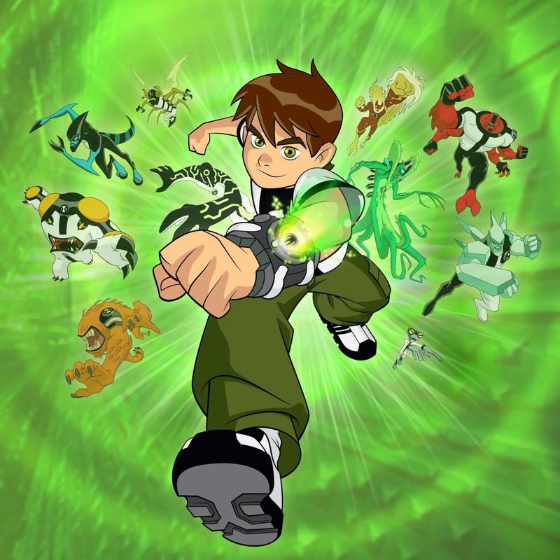 最火Ben10同人版