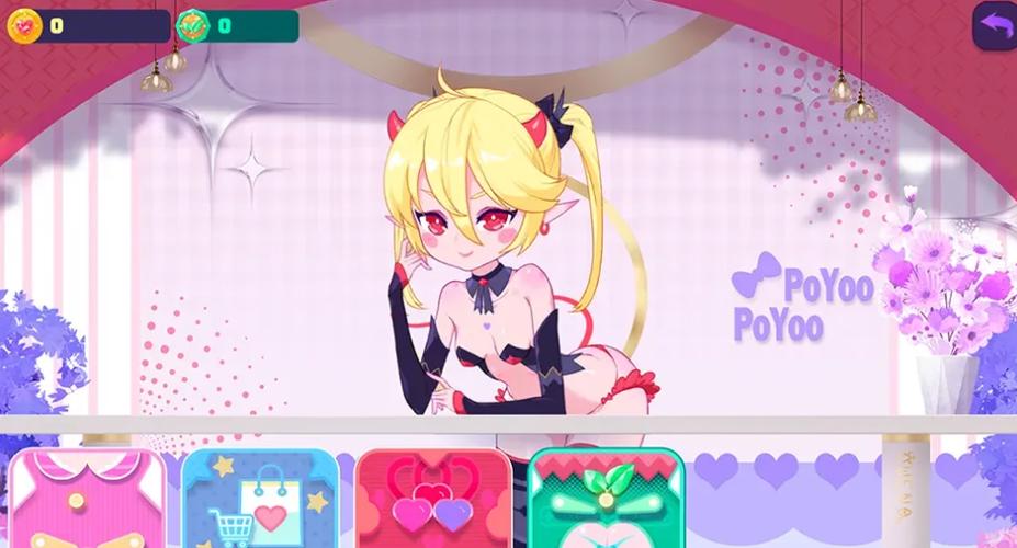 妖精少女弹珠安