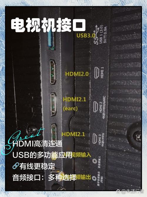 电视机没有三色线接口无限制永久免费