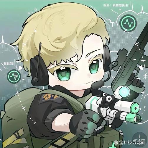 三角洲Q版麦小
