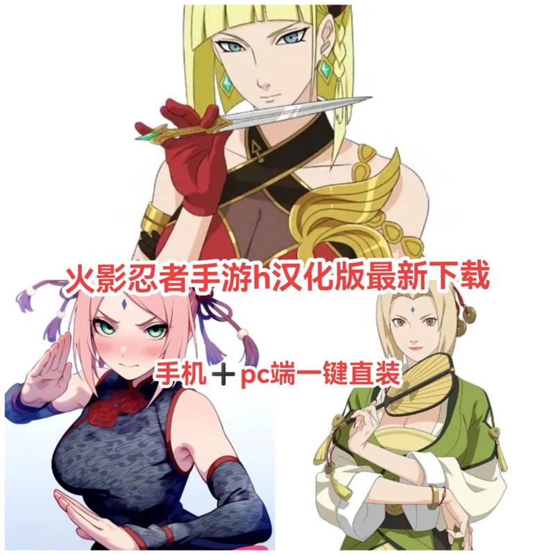 火影18款禁用黄油游戏纯净版流鼻血版本