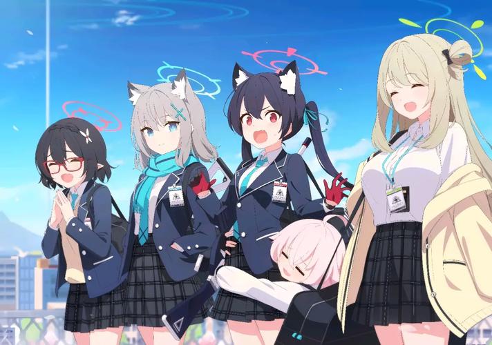 PlayWith游戏蔚蓝档案新春版