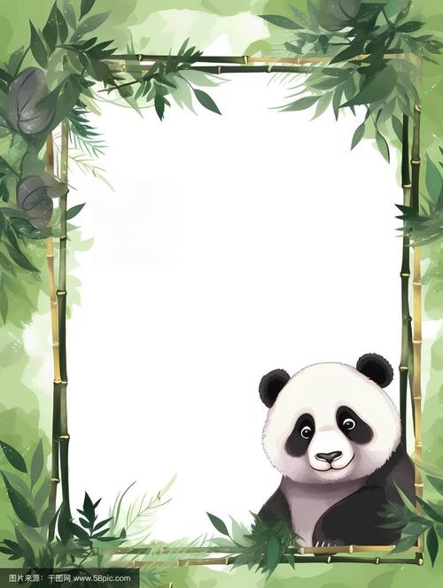 熊猫框架40