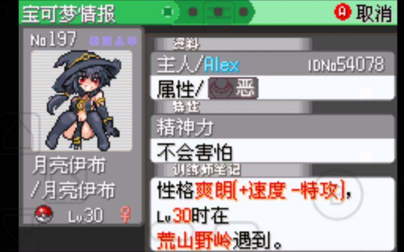 口袋妖怪究极绿宝石55萌娘版