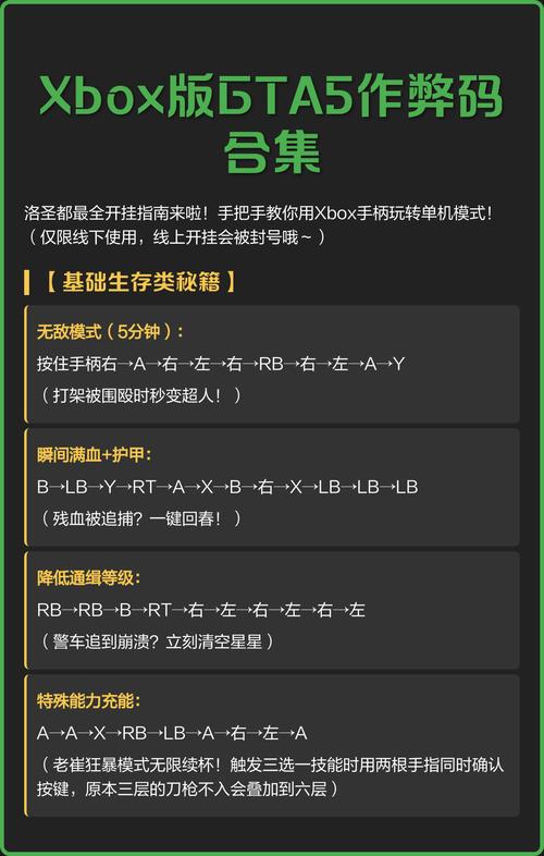 gta作弊菜单