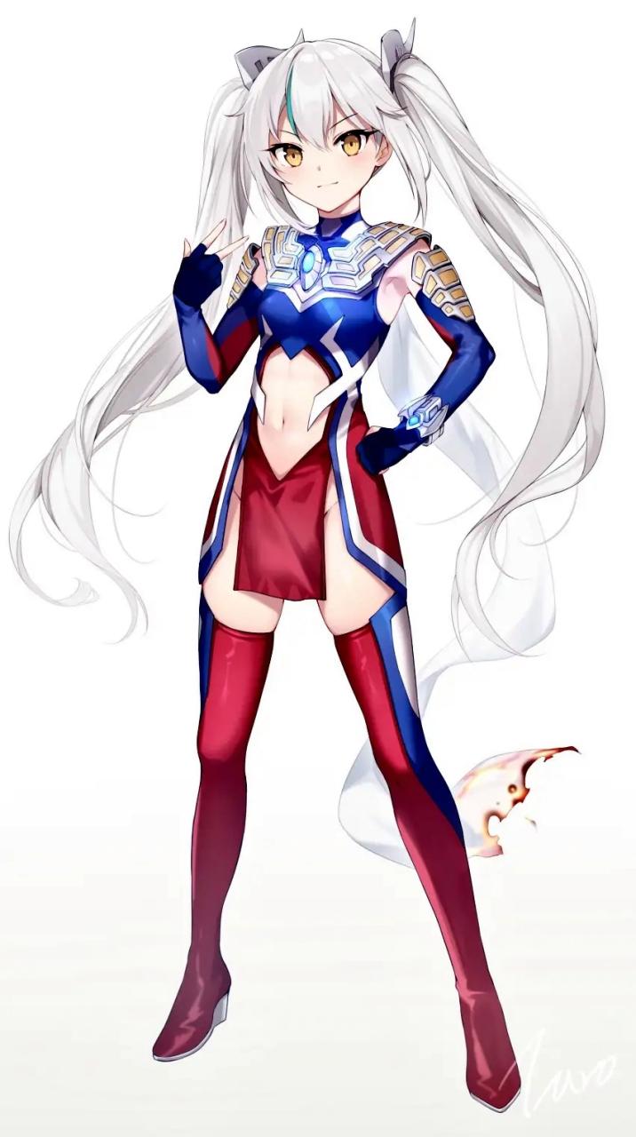 娘化赛罗奥特曼被击败修改版最新版