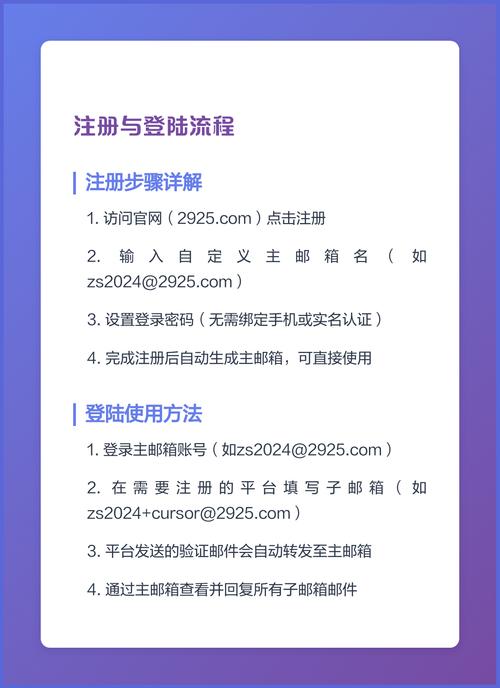 无限邮箱教学