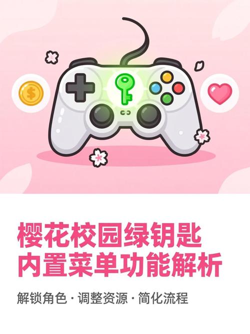 樱花校园内置绿