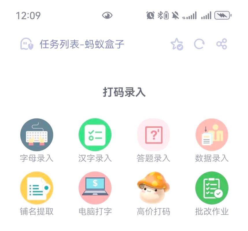 蚂蚁盒子打码录入赚钱加速永久永久vip无