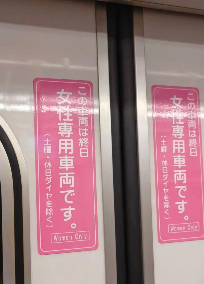 误入女子车厢像