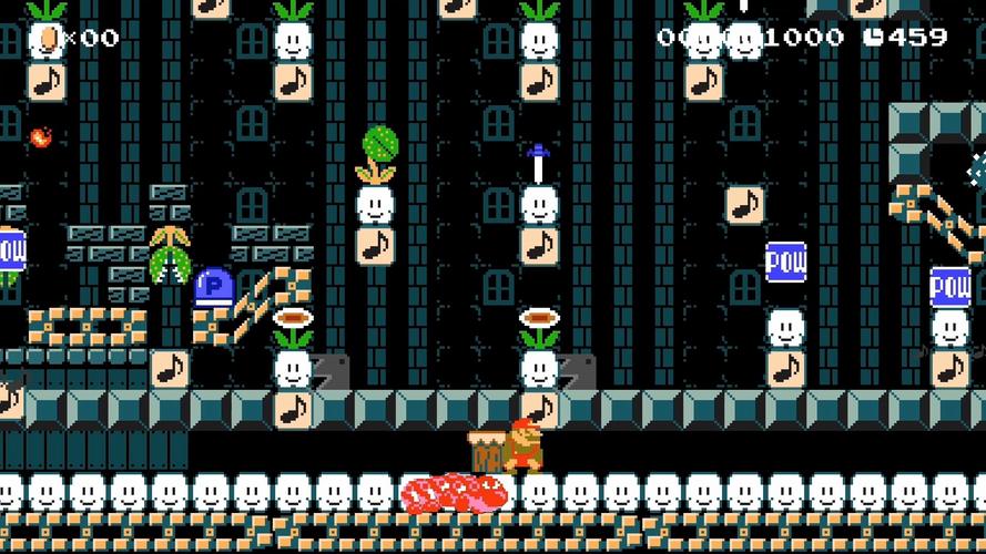 马里奥制造2模拟器黑色版免墙版