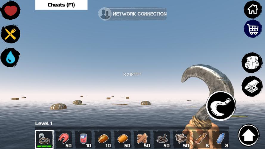 海上生存破解版无限资源无限金币版
