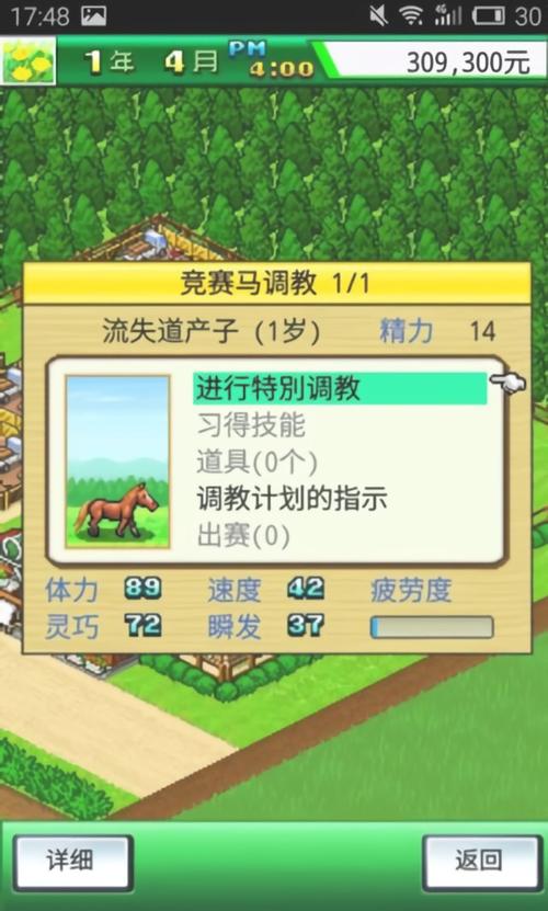 跑马牧场无限精