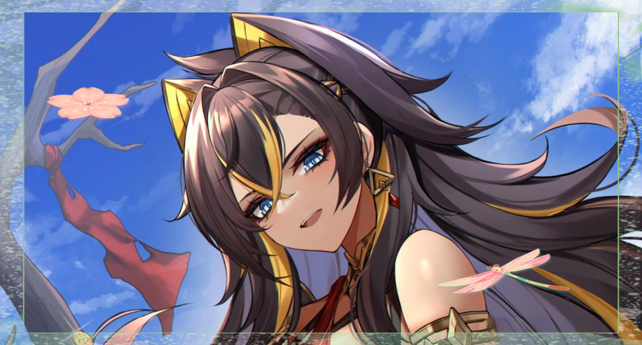 冷月白狐rpg