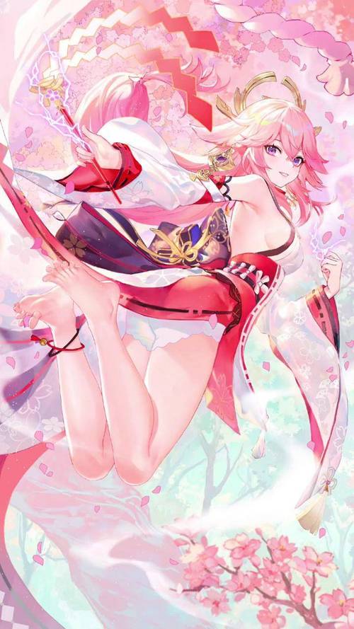 原神八重神子被捅出乳液原神八重神子梗