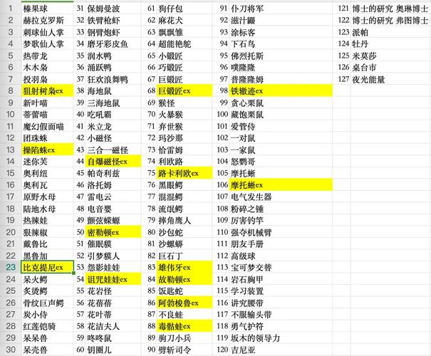 口袋妖怪16进制精灵编号手机端（解锁版）