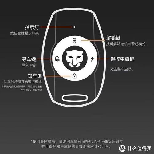 五星钻豹电动车遥控器功能图解橙色版