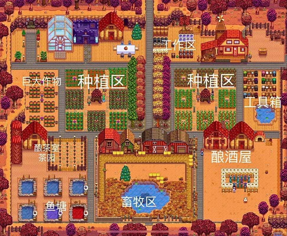 星露谷物语农场布局模拟器免费版永久不升级