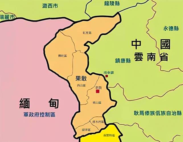 缅北地图全图高清版大图免费vip版