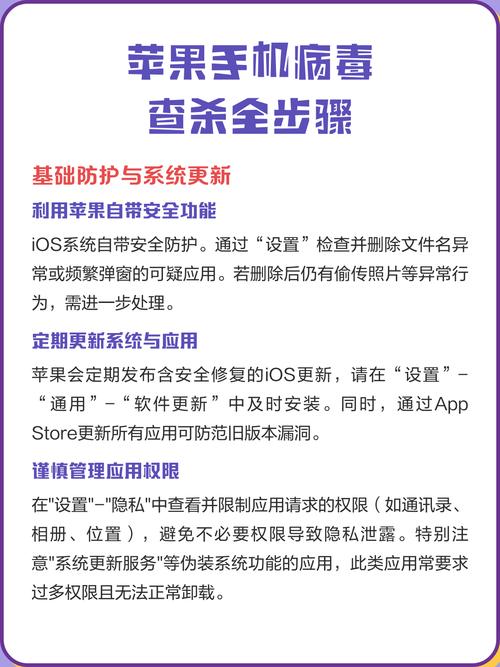 手机中病毒了怎