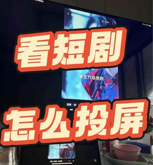 红果投屏控制中