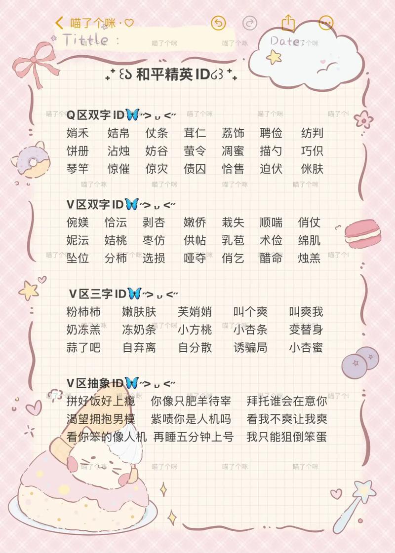 和平精英双字i