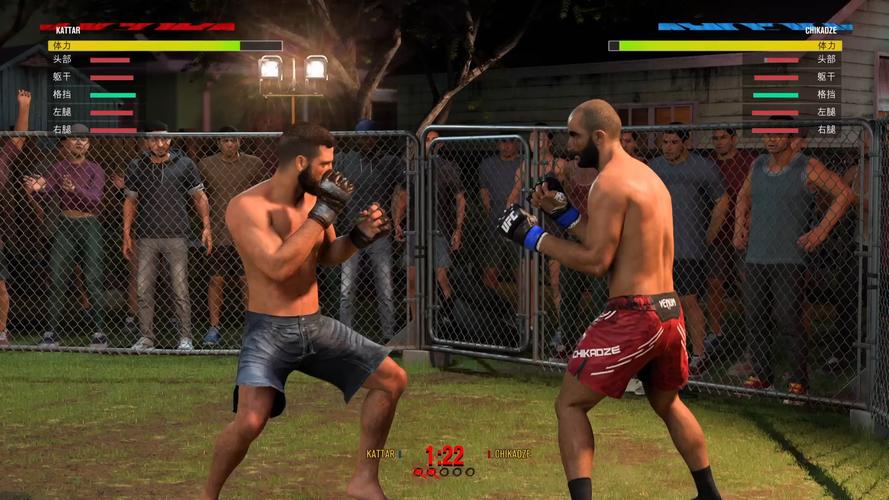 ufc游戏安卓版无限能量破解版