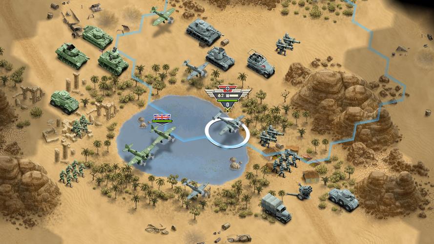1943致命沙漠mod
