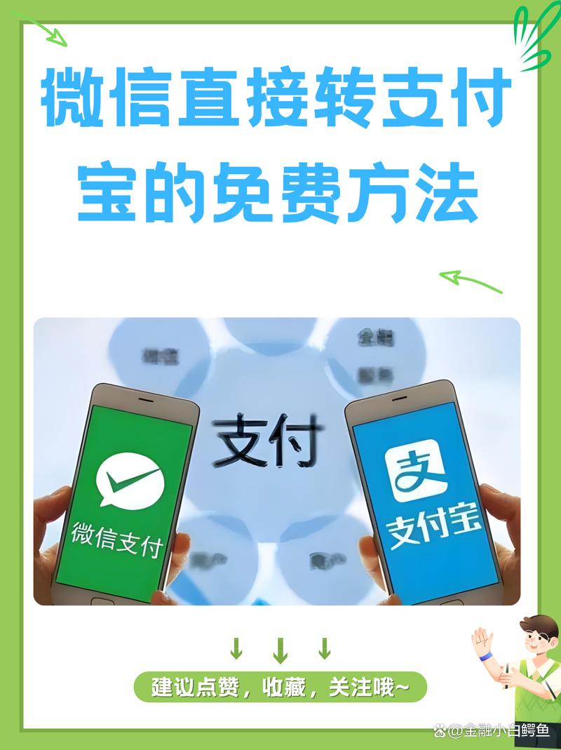 微信直接转支付宝免费方法