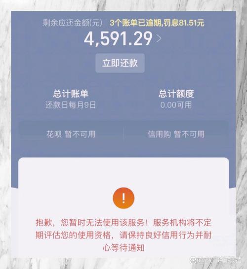 花呗逾期截图生成器完结版