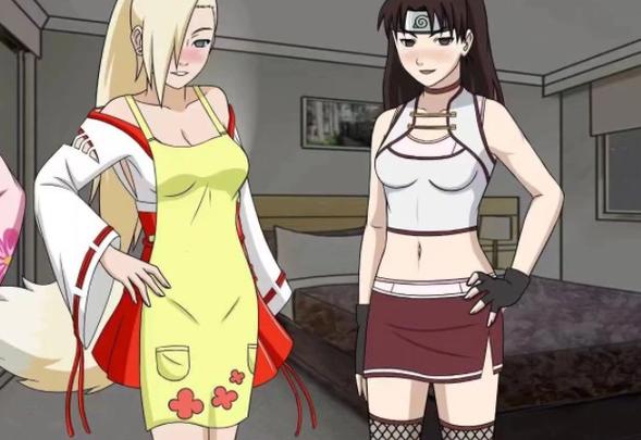 女忍最后的战争28冷狐